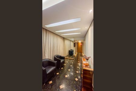 Apartamento para alugar com 83m², 2 quartos e 1 vagaHall de entrada