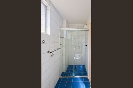 Banheiro da Suíte de apartamento para alugar com 2 quartos, 83m² em Funcionários, Belo Horizonte