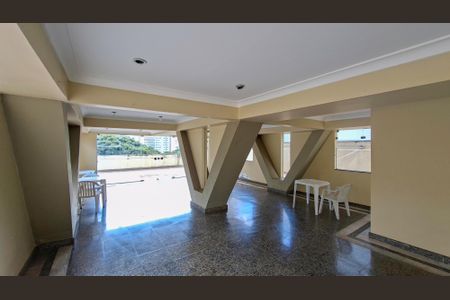 Apartamento para alugar com 83m², 2 quartos e 1 vagaÁrea comum - Salão de festas