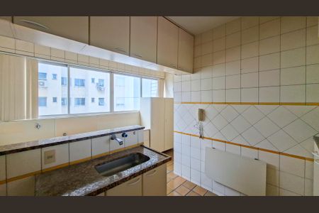 Apartamento para alugar com 83m², 2 quartos e 1 vagaCozinha e Área de Serviço