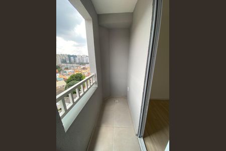 Apartamento para alugar com 36m², 2 quartos e sem vagaVaranda do quarto 1