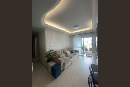 Sala de apartamento à venda com 3 quartos, 83m² em Boa Vista, São Caetano do Sul