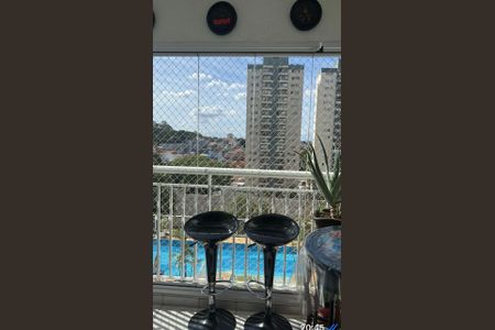 Varanda de apartamento à venda com 3 quartos, 83m² em Boa Vista, São Caetano do Sul