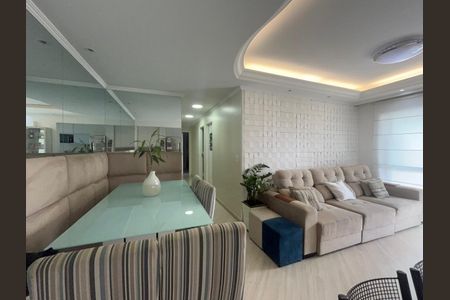 Sala de apartamento à venda com 3 quartos, 83m² em Boa Vista, São Caetano do Sul