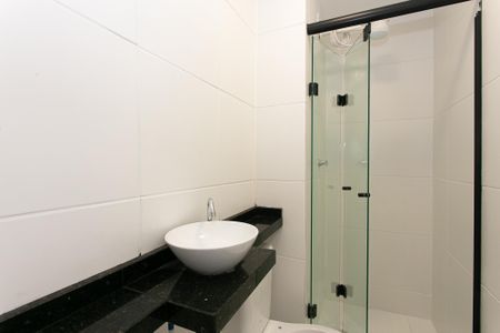 Apartamento para alugar com 44m², 2 quartos e sem vaga Apartamento para alugar com 44m², 2 quartos e sem vagaBanheiro