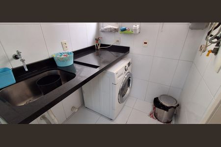 Apartamento à venda com 98m², 3 quartos e 2 vagasÁrea de Serviço 