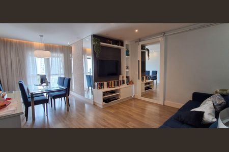 Sala de apartamento à venda com 3 quartos, 98m² em Vila Mussolini, São Bernardo do Campo