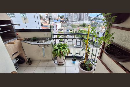 Apartamento à venda com 98m², 3 quartos e 2 vagasVaranda