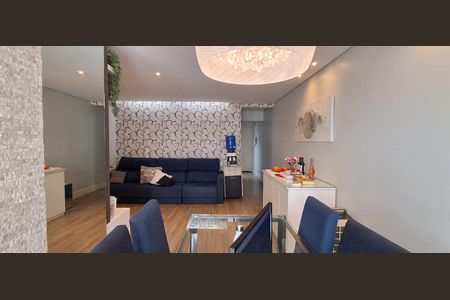 Apartamento à venda com 98m², 3 quartos e 2 vagasSala