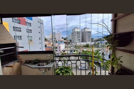 Varanda de apartamento à venda com 3 quartos, 98m² em Vila Mussolini, São Bernardo do Campo