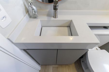 Apartamento à venda com 46m², 2 quartos e 1 vagaBanheiro