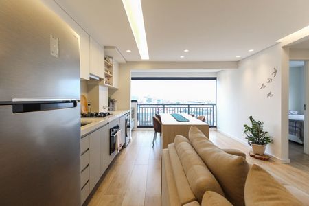 Apartamento à venda com 46m², 2 quartos e 1 vagaSala - Cozinha