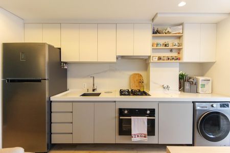 Apartamento à venda com 46m², 2 quartos e 1 vagaSala - Cozinha