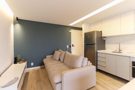 Apartamento à venda com 46m², 2 quartos e 1 vagaSala - Cozinha