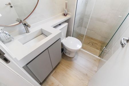 Apartamento à venda com 46m², 2 quartos e 1 vagaBanheiro