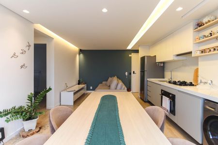Apartamento à venda com 46m², 2 quartos e 1 vagaSala - Cozinha