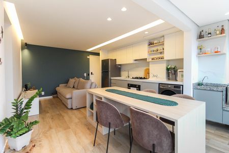 Apartamento à venda com 46m², 2 quartos e 1 vagaSala - Cozinha