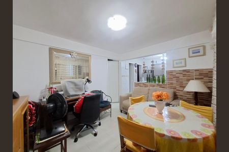 Sala de apartamento à venda com 1 quarto, 50m² em Botafogo, Rio de Janeiro