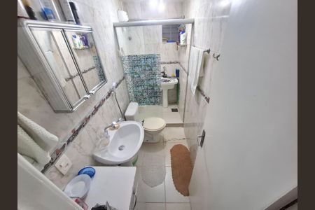 Banheiro  de apartamento à venda com 1 quarto, 50m² em Botafogo, Rio de Janeiro