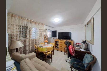 Sala de apartamento à venda com 1 quarto, 50m² em Botafogo, Rio de Janeiro