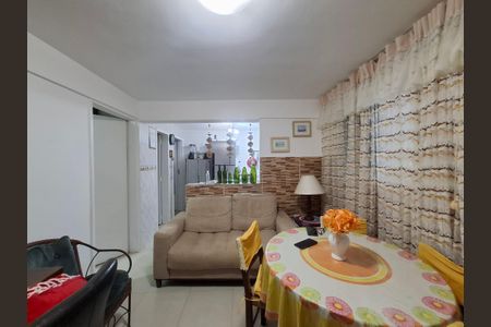 Sala de apartamento à venda com 1 quarto, 50m² em Botafogo, Rio de Janeiro
