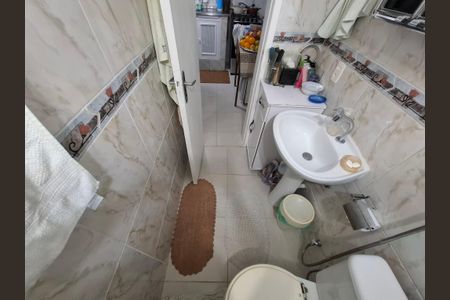 Apartamento à venda com 50m², 2 quartos e sem vagaBanheiro 