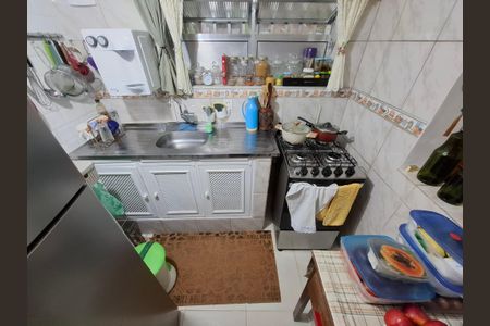 Apartamento à venda com 50m², 2 quartos e sem vagaCozinha 