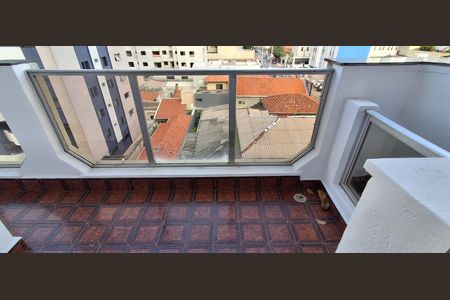 Varanda  de apartamento à venda com 3 quartos, 187m² em Santa Paula, São Caetano do Sul