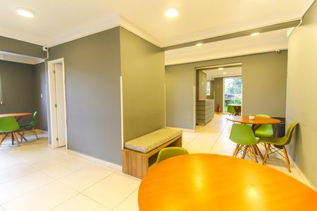 Apartamento à venda com 52m², 2 quartos e 1 vaga Apartamento à venda com 52m², 2 quartos e 1 vagaÁrea comum - Salão de festas infantil