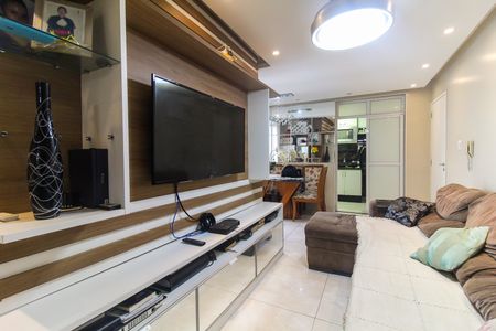 Apartamento à venda com 52m², 2 quartos e 1 vaga Apartamento à venda com 52m², 2 quartos e 1 vagaSala