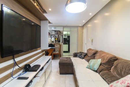 Sala de apartamento à venda com 2 quartos, 52m² em Vila Santana, São Paulo
