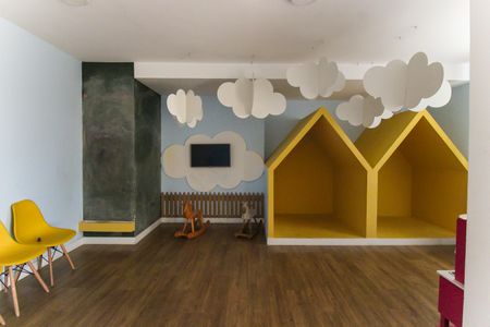 Apartamento à venda com 52m², 2 quartos e 1 vaga Apartamento à venda com 52m², 2 quartos e 1 vagaBrinquedoteca