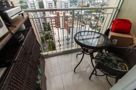 Sacada de apartamento à venda com 2 quartos, 52m² em Vila Santana, São Paulo