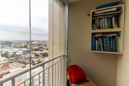Sacada de apartamento à venda com 2 quartos, 52m² em Vila Santana, São Paulo