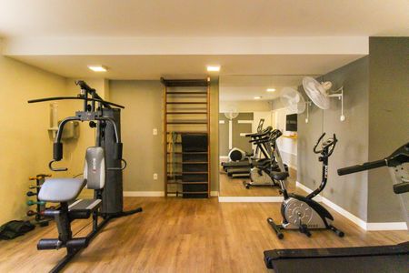 Apartamento à venda com 52m², 2 quartos e 1 vaga Apartamento à venda com 52m², 2 quartos e 1 vagaÁrea comum - Academia