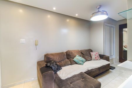 Sala de apartamento à venda com 2 quartos, 52m² em Vila Santana, São Paulo
