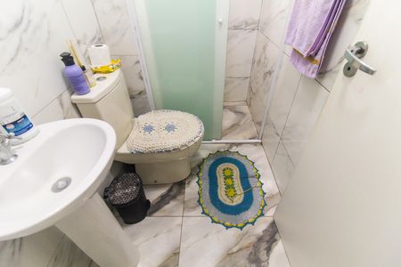 Apartamento à venda com 52m², 2 quartos e 1 vaga Apartamento à venda com 52m², 2 quartos e 1 vagaBanheiro