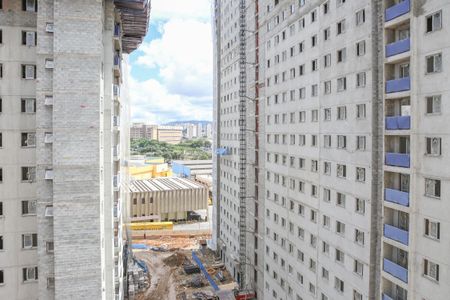 Vista da Suíte de apartamento à venda com 1 quarto, 27m² em Barra Funda, São Paulo