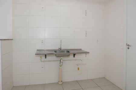 Apartamento à venda com 27m², 1 quarto e sem vaga Apartamento à venda com 27m², 1 quarto e sem vagaCozinha e Área de Serviço