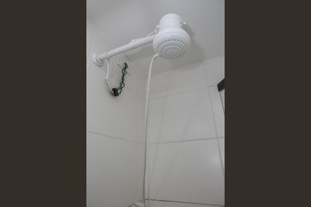 Banheiro da Suíte de apartamento à venda com 1 quarto, 27m² em Barra Funda, São Paulo