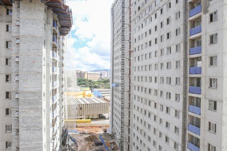 Vista da Sala de apartamento à venda com 1 quarto, 27m² em Barra Funda, São Paulo