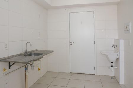 Apartamento à venda com 27m², 1 quarto e sem vaga Apartamento à venda com 27m², 1 quarto e sem vagaCozinha e Área de Serviço