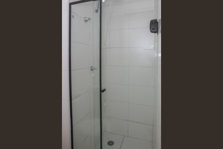 Banheiro da Suíte de apartamento à venda com 1 quarto, 27m² em Barra Funda, São Paulo