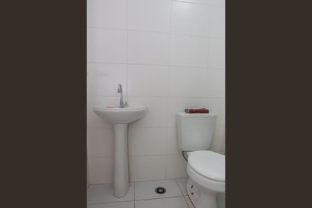 Apartamento à venda com 27m², 1 quarto e sem vaga Apartamento à venda com 27m², 1 quarto e sem vagaBanheiro da Suíte
