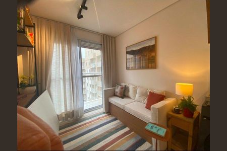 Apartamento à venda com 1 quarto, 28m² em Várzea da Barra Funda, São Paulo