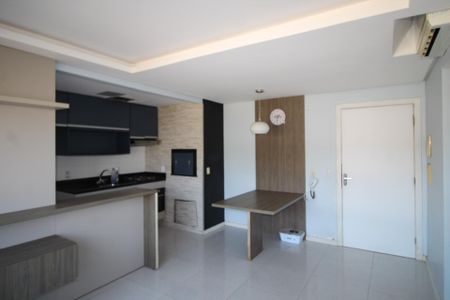 Sala de apartamento para alugar com 2 quartos, 48m² em Passo das Pedras, Porto Alegre