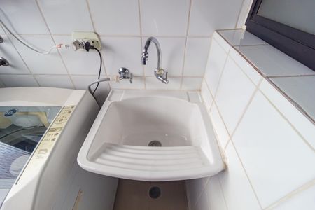 Apartamento à venda com 70m², 3 quartos e 1 vagaDetalhe - Área de Serviço