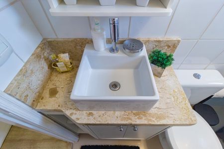 Apartamento à venda com 70m², 3 quartos e 1 vagaDetalhe Banheiro - Suíte