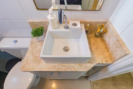 Apartamento à venda com 70m², 3 quartos e 1 vagaDetalhe Banheiro - Social
