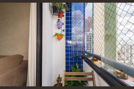 Sacada de apartamento à venda com 3 quartos, 70m² em Tatuapé, São Paulo